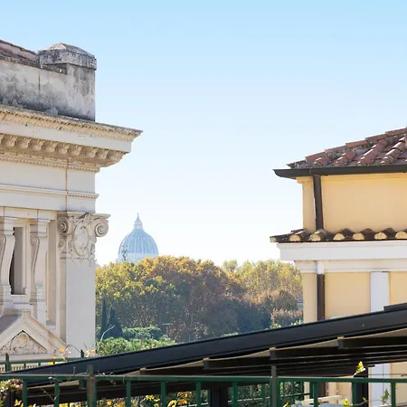 Lovely Bright Penthouse Flaminio Belle Arti Lejlighed