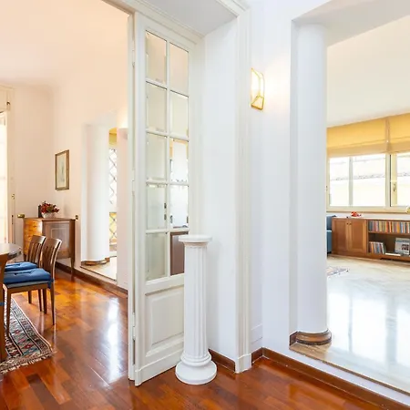Lovely Bright Penthouse Flaminio Belle Arti * Rom