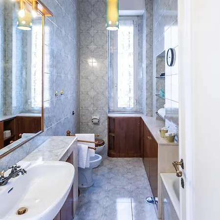 Lovely Bright Penthouse Flaminio Belle Arti *