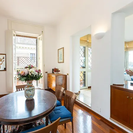 Lejlighed Lovely Bright Penthouse Flaminio Belle Arti Rom