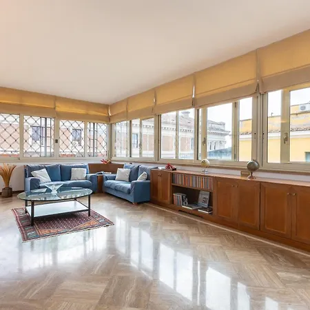 Lovely Bright Penthouse Flaminio Belle Arti *
