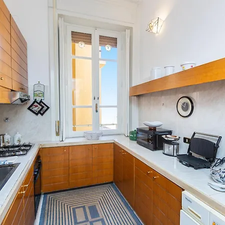 Lovely Bright Penthouse Flaminio Belle Arti Rom