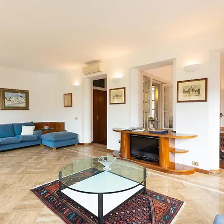 Lovely Bright Penthouse Flaminio Belle Arti Lejlighed Rom