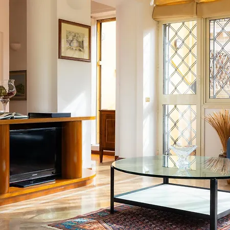 Lovely Bright Penthouse Flaminio Belle Arti