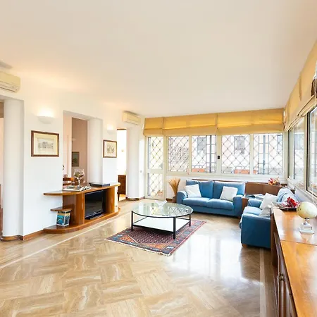 Lejlighed Lovely Bright Penthouse Flaminio Belle Arti Rom