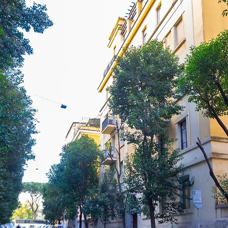 Lovely Bright Penthouse Flaminio Belle Arti *