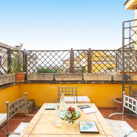 Lovely Bright Penthouse Flaminio Belle Arti *
