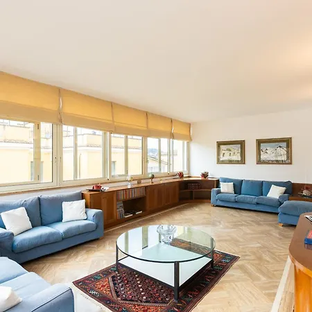 Lejlighed Lovely Bright Penthouse Flaminio Belle Arti *