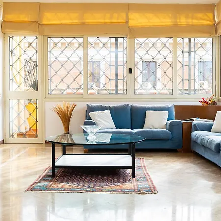 Lovely Bright Penthouse Flaminio Belle Arti Rom