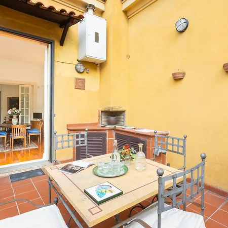 Lovely Bright Penthouse Flaminio Belle Arti Lejlighed *