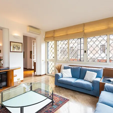 Lejlighed Lovely Bright Penthouse Flaminio Belle Arti
