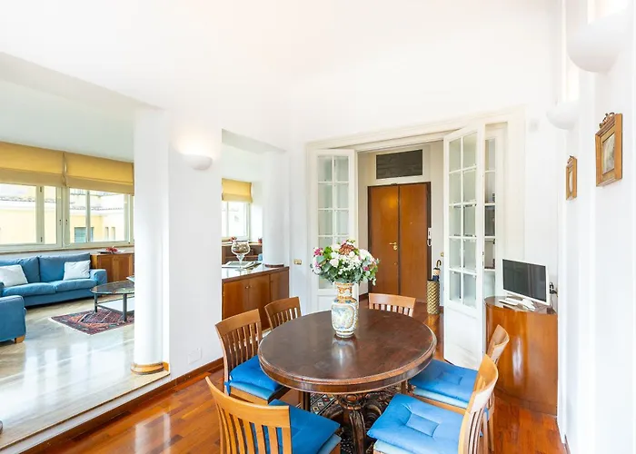 Lovely Bright Penthouse Flaminio Belle Arti *