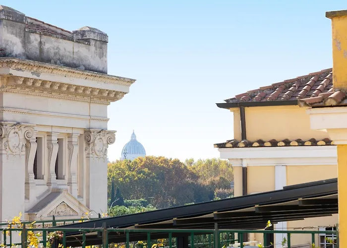 Lovely Bright Penthouse Flaminio Belle Arti Lejlighed