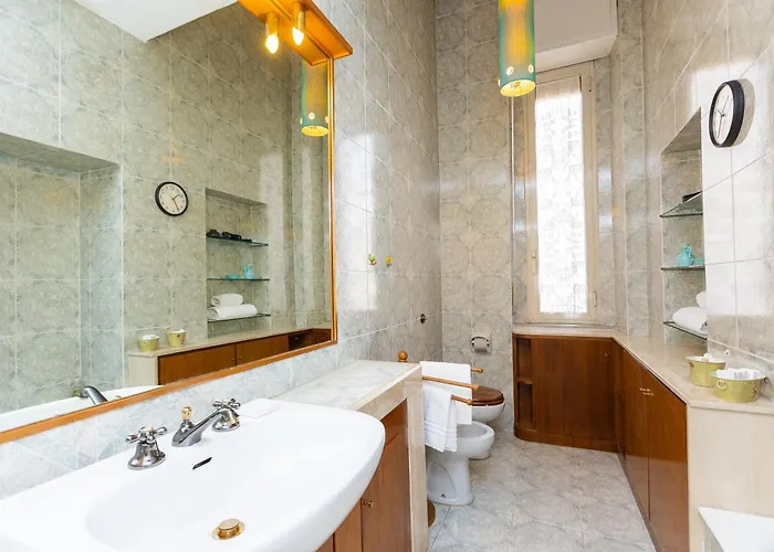 Lovely Bright Penthouse Flaminio Belle Arti Lejlighed Rom