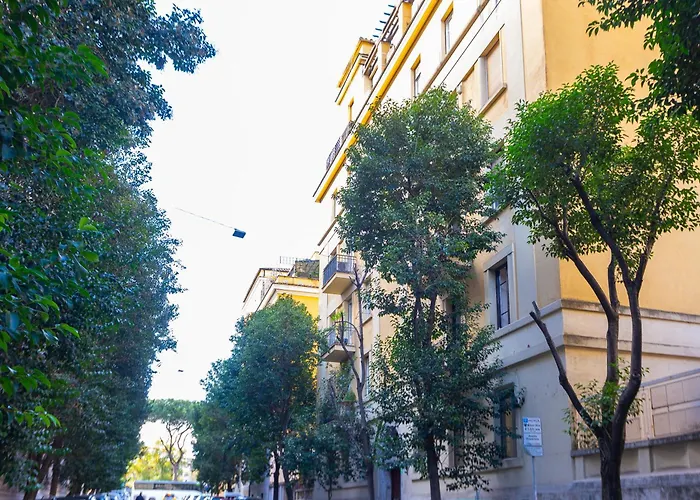Lovely Bright Penthouse Flaminio Belle Arti *